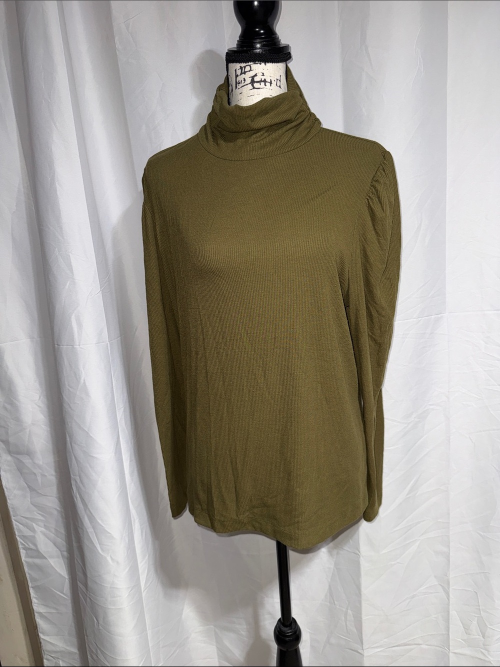 Ophelia Roe Long Sleeve Turtleneck Top